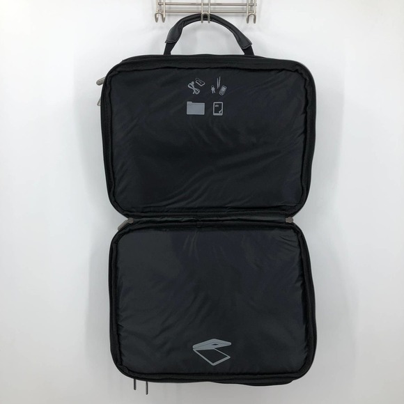 Targus Laptop Case Checkpoint Friendly Air Traveler Black Shoulder Strap Bag - Picture 10 of 14